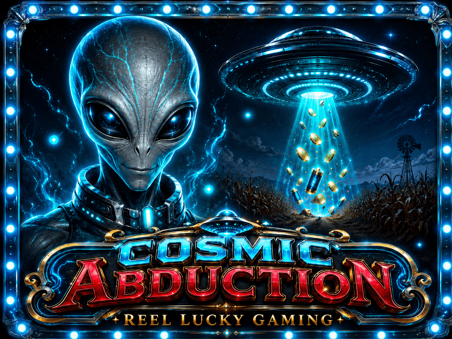 Cosmic Abduction key art